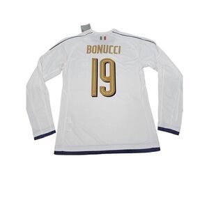 Official Puma Italy Bonucci #19 Player-Issue Jersey 16‑17 Season Men's Size L